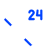 24 hour service icon