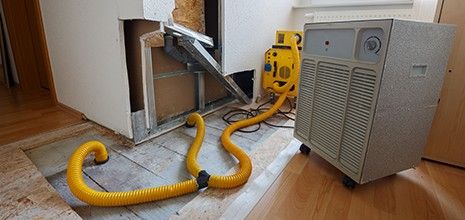 water damage restoration