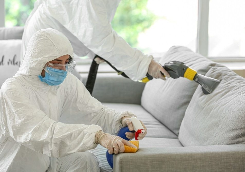 bio hazard cleaning